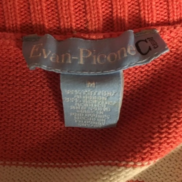 Evan Picone Striped Sweater - Picture 5 of 5